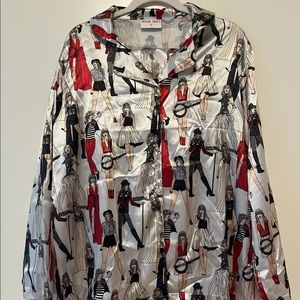 Taylor Swift Red Era Pajama Set (never worn)